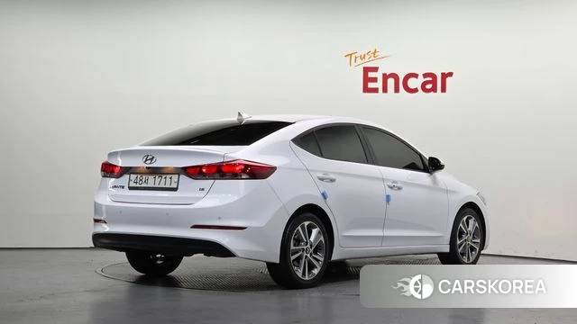 Hyundai Avante AD id 4713268 из Кореи 12