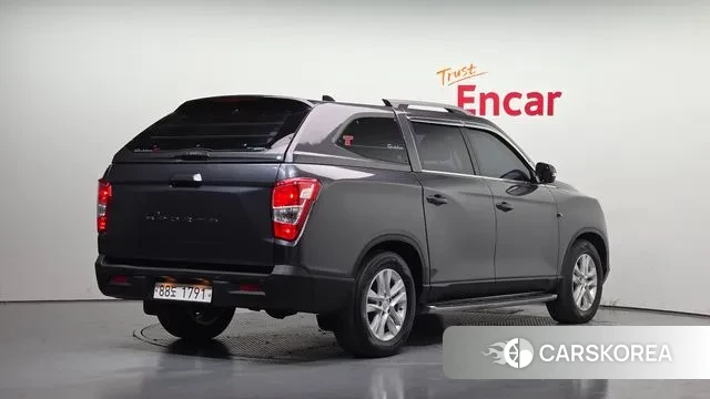 Ssangyong Rexton Sports id 3434549 из Кореи 12