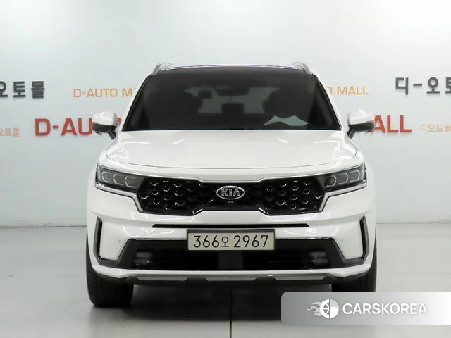 Kia Sorento 4th Generation 2020 Белый из Кореи, фото 2