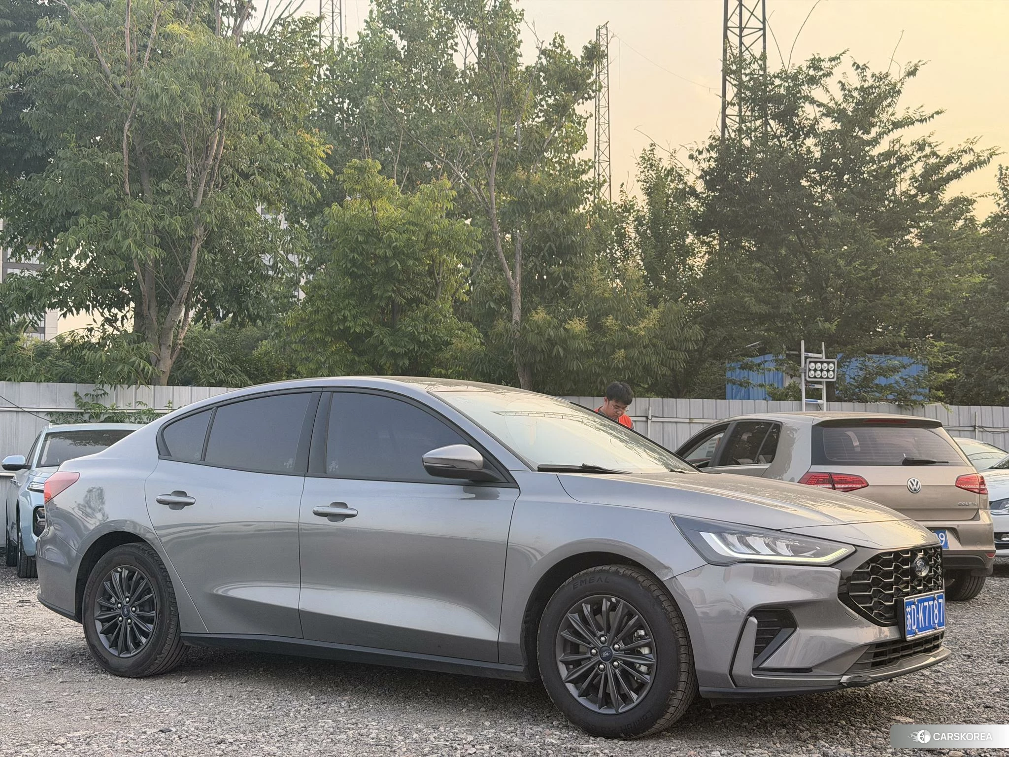 Ford Focus 2022 Темно-серый из Китая, фото 6