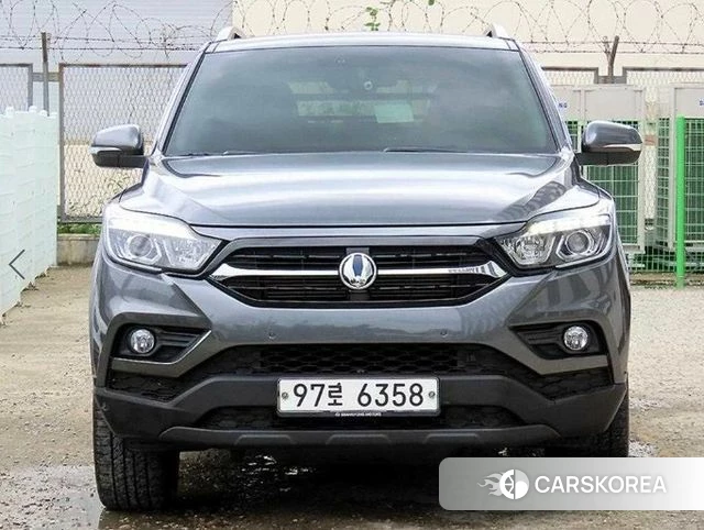 Ssangyong Rexton Sports id 4983215 из Кореи 12