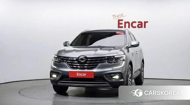 Renault Korea (Samsung) The New QM6 id 5035288 из Кореи 12