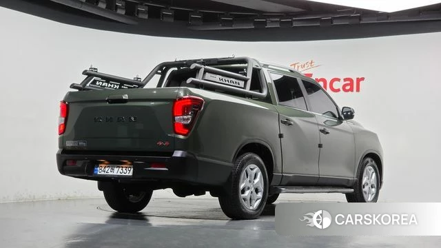 Ssangyong The New Rexton Sports Cannes id 4950912 из Кореи 12
