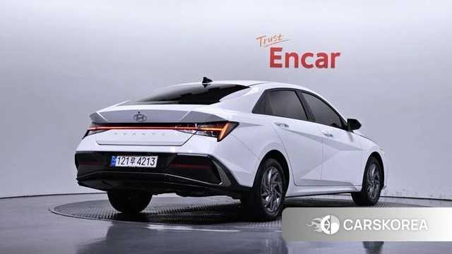 Hyundai The New Avante (CN7) id 5026863 из Кореи 12