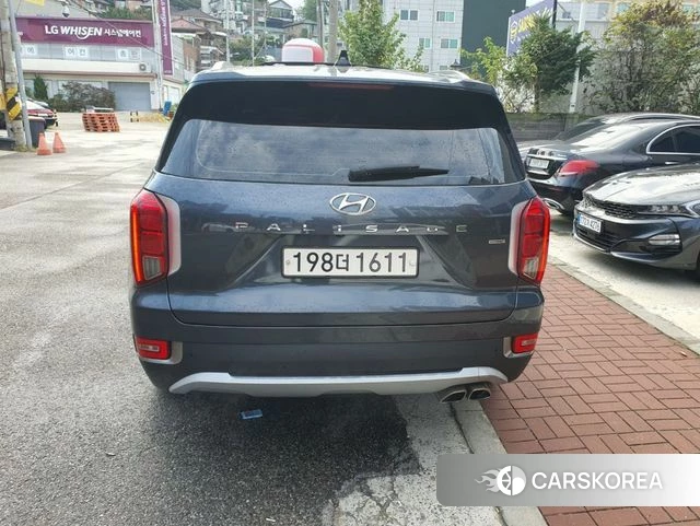 Hyundai Palisade 2019 Серый из Кореи, фото 2