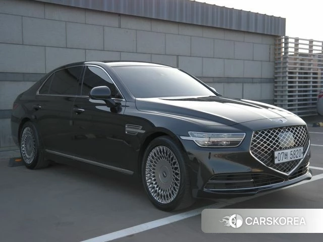 Genesis G90 id 4998657 из Кореи 12