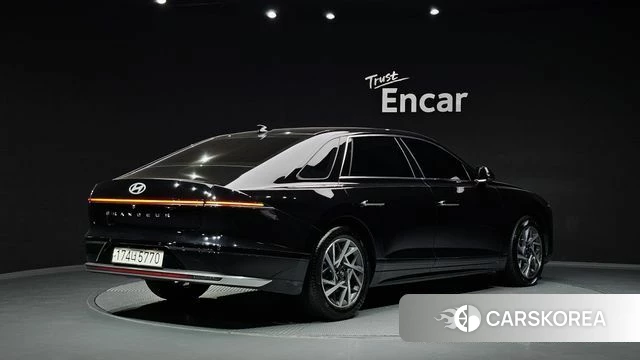 Hyundai Grandeur Hybrid (GN7) id 5016090 из Кореи 12
