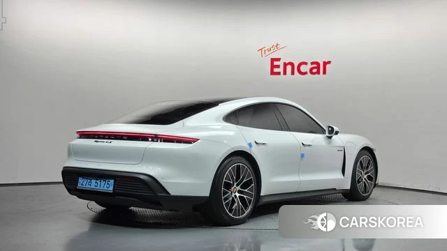 Porsche Taycan id 4905033 из Кореи 12