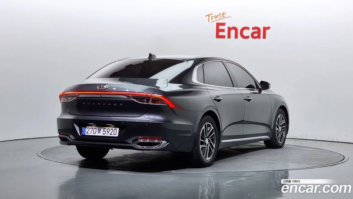 Hyundai The New Grandeur IG id 1995761 из Кореи 12