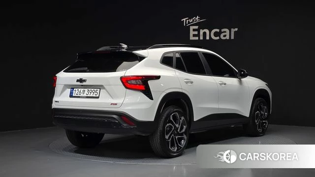 Chevrolet (GM Daewoo) Trax Crossover id 4950592 из Кореи 12