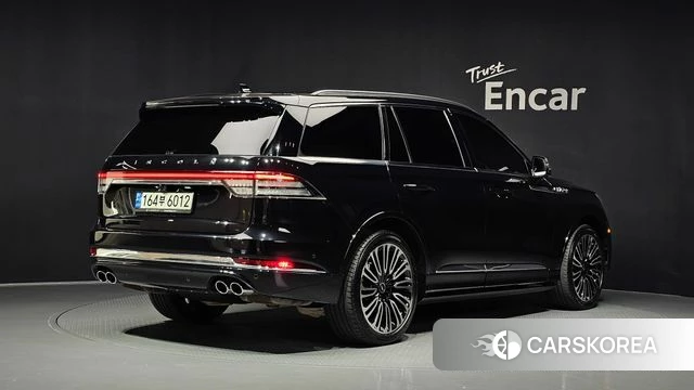Lincoln Aviator 2nd generation id 4936417 из Кореи 12