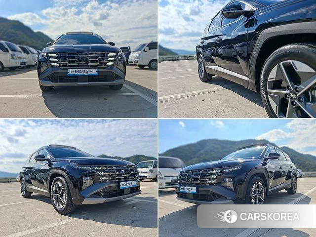 Hyundai The New Tucson Hybrid (NX4) id 4834555 из Кореи 12