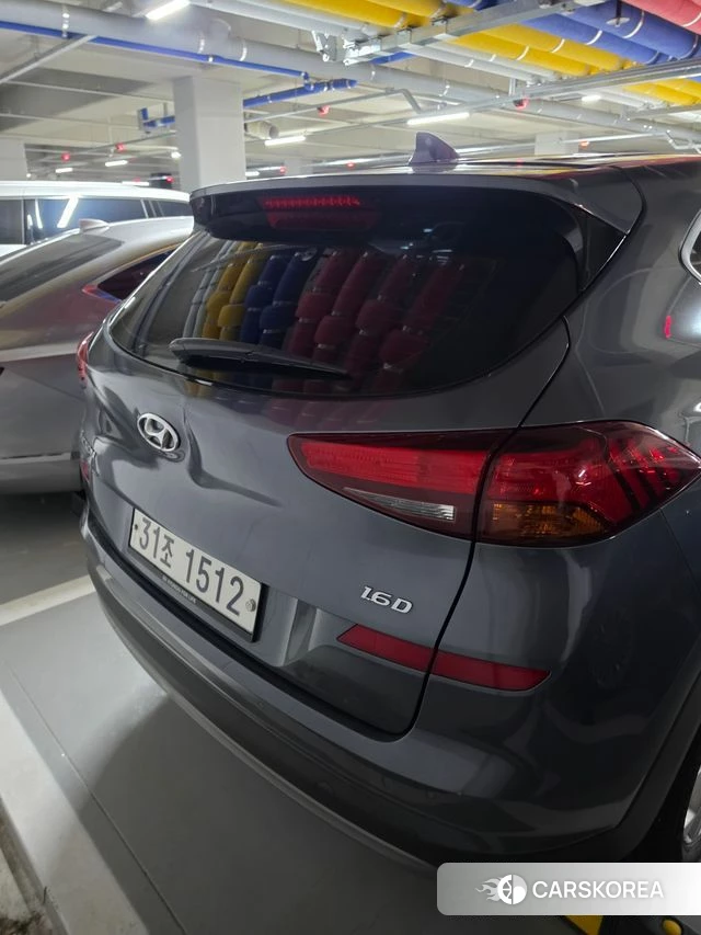 Hyundai All New Tucson 2019 Серый из Кореи, фото 2
