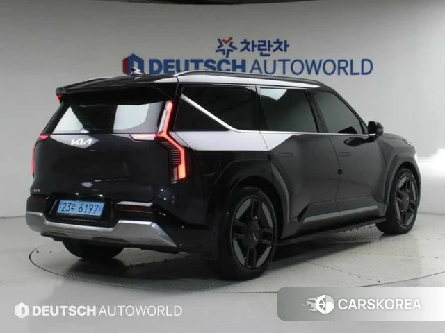 Kia EV9 id 5052363 из Кореи 12