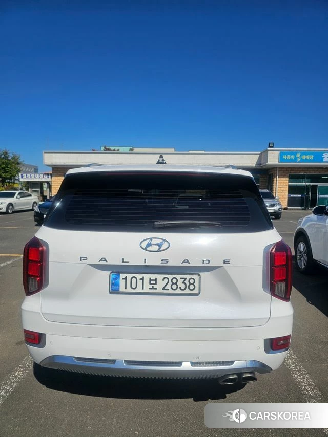 Hyundai Palisade id 4966683 из Кореи 4