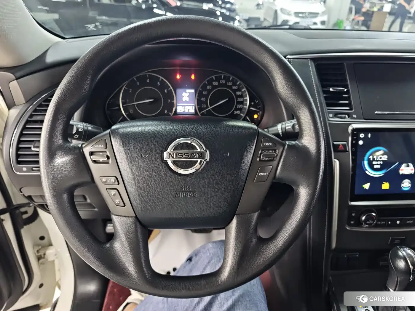 Nissan Patrol 2018 Белый из Китая, фото 6