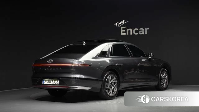 Hyundai Grandeur Hybrid (GN7) id 4753170 из Кореи 12