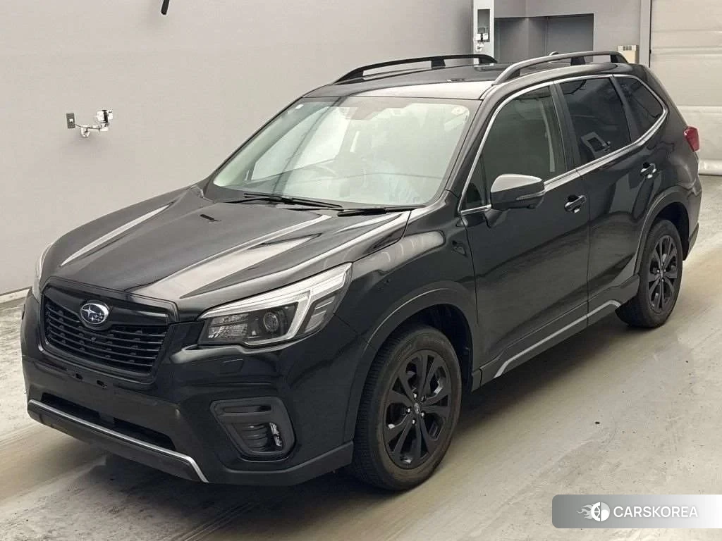 Subaru Forester 2021 из Японии, фото 2
