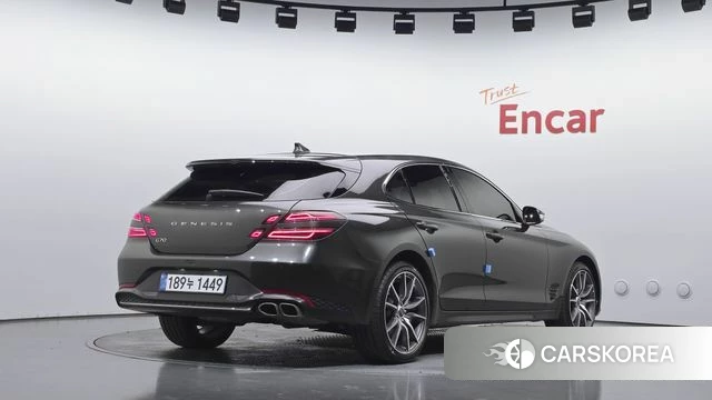 Genesis The New G70 Shooting Brake id 4958519 из Кореи 12