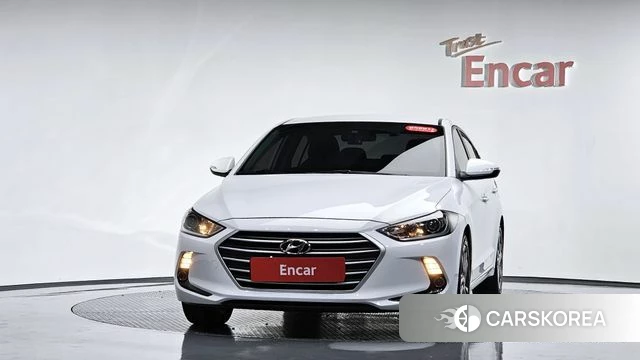 Hyundai Avante AD id 5029347 из Кореи 12