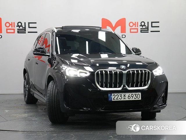 BMW X1 (U11) 2023 Черный из Кореи, фото 2