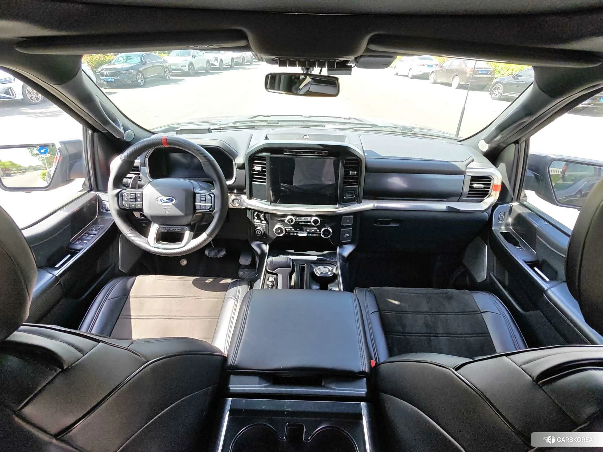 Ford F-150 2023 Черный из Китая, фото 2