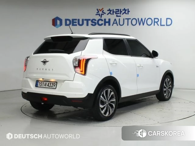 Ssangyong Berry New Tivoli id 4991729 из Кореи 12