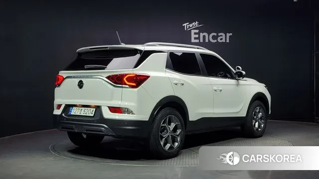 Ssangyong Beautiful Korando id 3142348 из Кореи 12