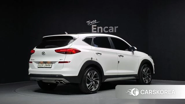 Hyundai All New Tucson id 4952917 из Кореи 12
