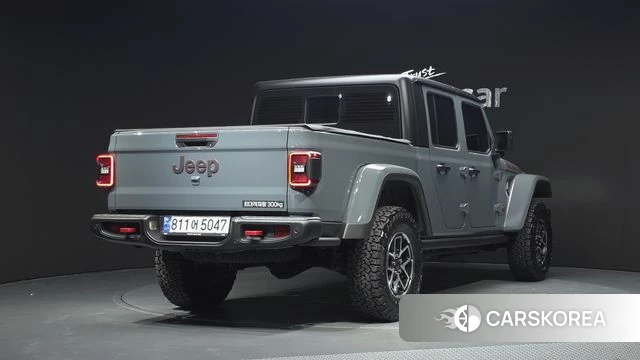 Jeep Gladiator (JT) id 4950030 из Кореи 12
