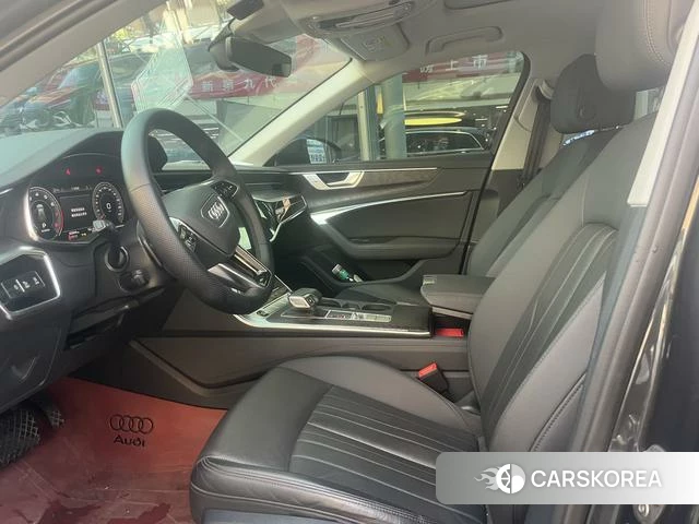 Audi A6 2024 Темно-серый из Китая, фото 2