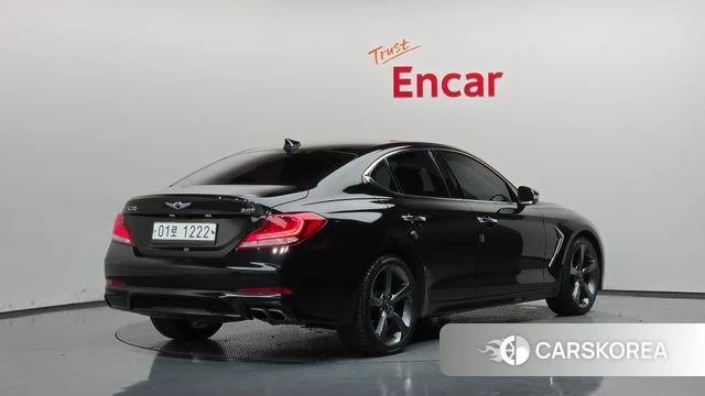 Genesis G70 id 5018749 из Кореи 12