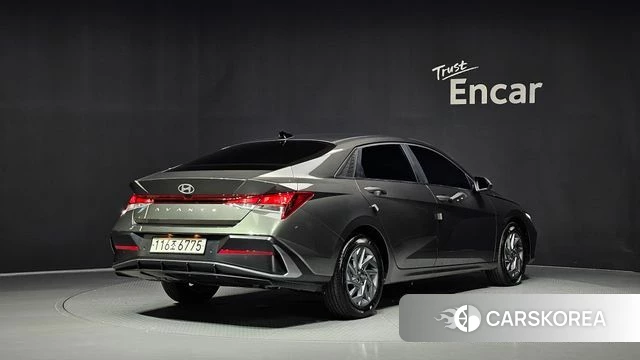 Hyundai The New Avante Hybrid (CN7) id 4980849 из Кореи 12