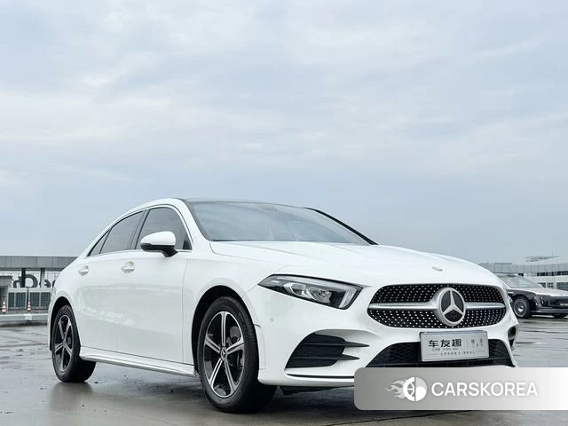 Mercedes-Benz A-Class 2022 Белый из Китая, фото 2