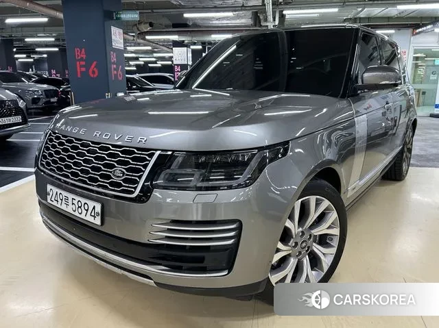 Land Rover Range Rover 4th Generation id 2495525 из Кореи 9
