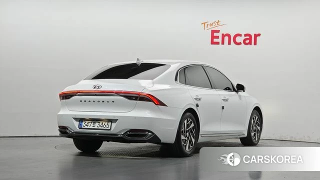 Hyundai The New Grandeur IG Hybrid id 4986650 из Кореи 12