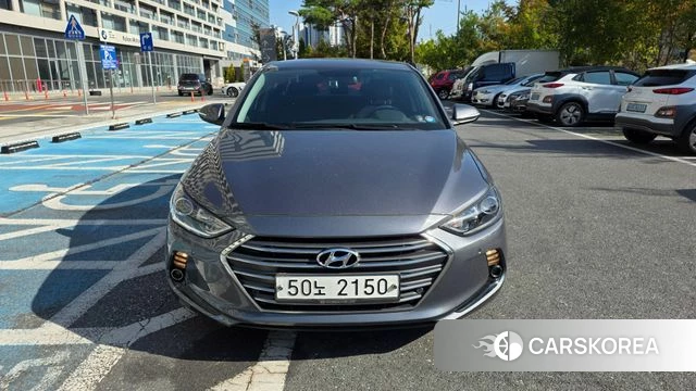Hyundai Avante AD id 5000820 из Кореи 11