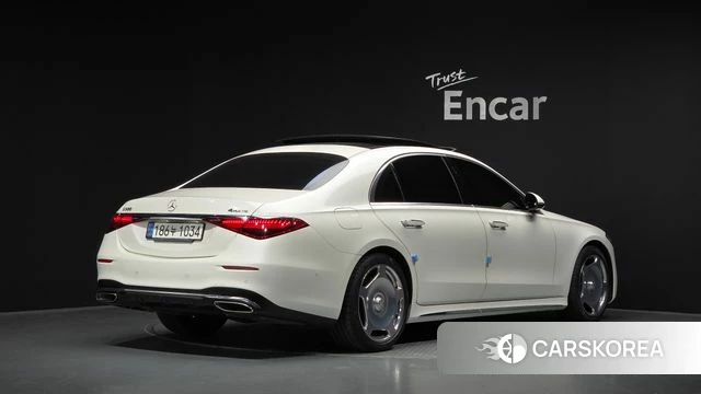 Mercedes-Benz S-Class W223 id 5022597 из Кореи 12