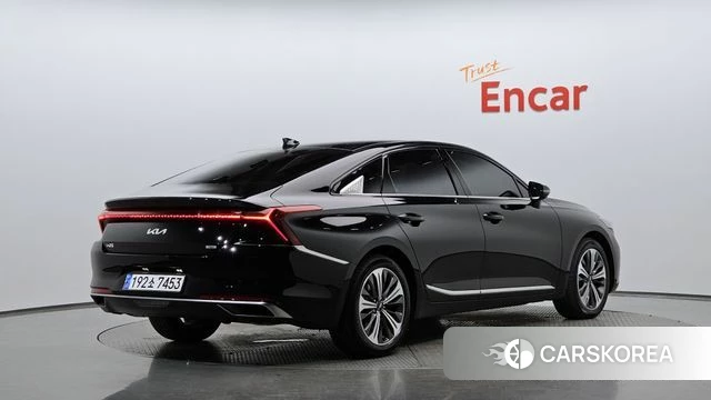 Kia K8 Hybrid id 4996084 из Кореи 12