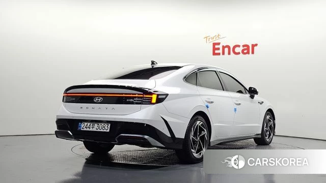 Hyundai Sonata D Edge Hybrid (DN8) id 5021174 из Кореи 12