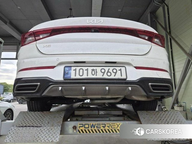 Kia K5 3rd generation 2022 Белый из Кореи, фото 2
