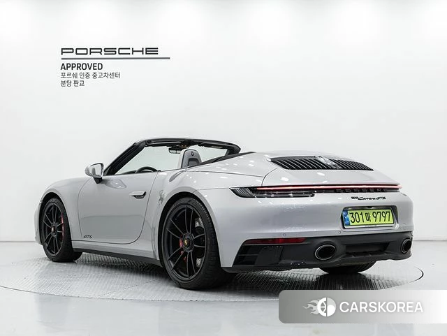 Porsche 911(992) id 5022525 из Кореи 12