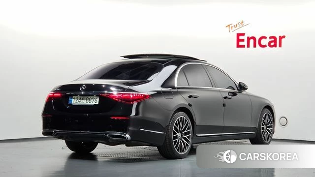 Mercedes-Benz S-Class W223 id 5012682 из Кореи 12