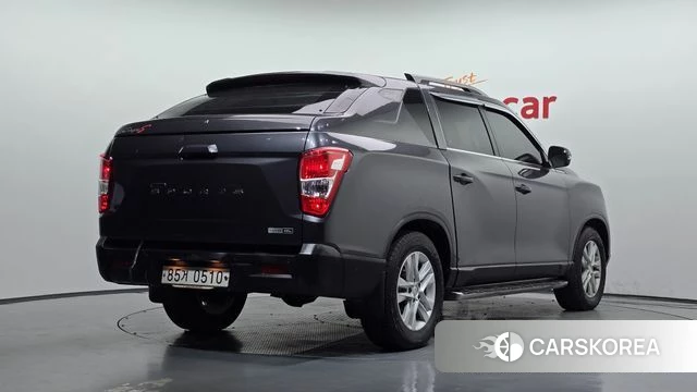 Ssangyong Rexton Sports id 4988386 из Кореи 12