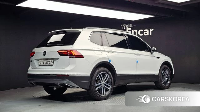 Volkswagen Tiguan Allspace id 4907657 из Кореи 12