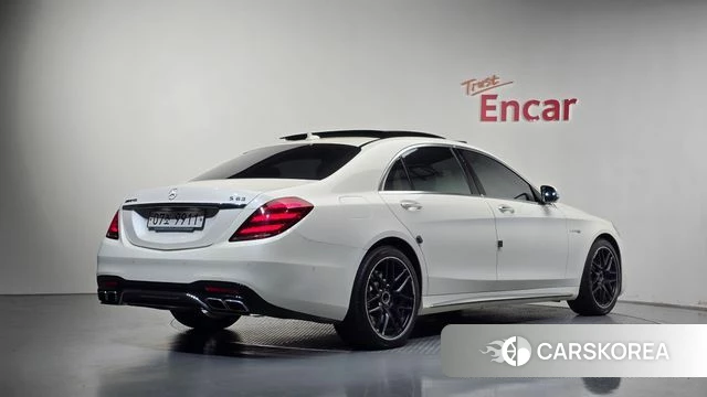 Mercedes-Benz S-Class W222 id 5023942 из Кореи 12
