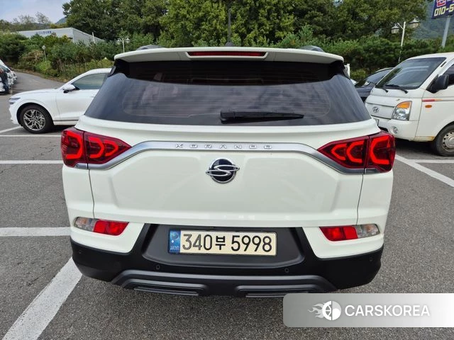 Ssangyong Beautiful Korando id 4992451 из Кореи 11
