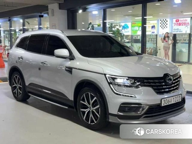 Renault Korea (Samsung) The New QM6 id 5018118 из Кореи 12