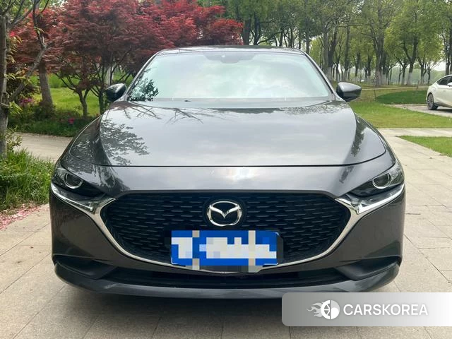 Mazda 3 2021 Темно-серый из Китая, фото 3
