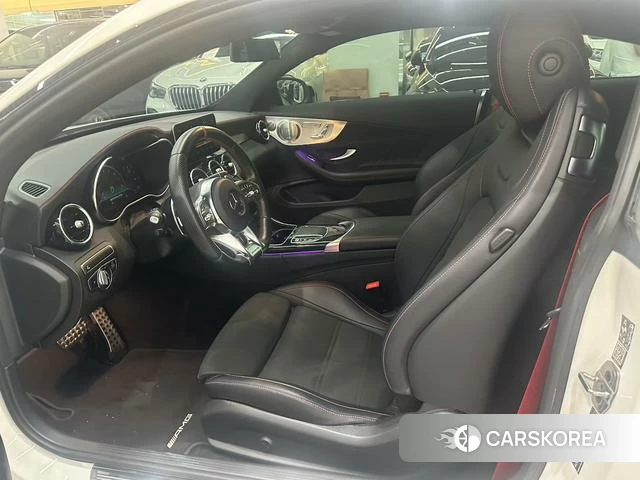 Mercedes-Benz AMG C-Class 2022 Белый из Китая, фото 2